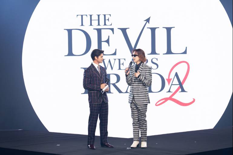 เมื่อภาพยนตร์และแฟชั่นมารวมตัวกัน “The Devil Wears Prada 2 นางมารสวมปราด้า 2” ส่งต่อแรงบันดาลใจ สู่หนึ่งในชาเลนจ์ของ “The Face Men Thailand Season 4”