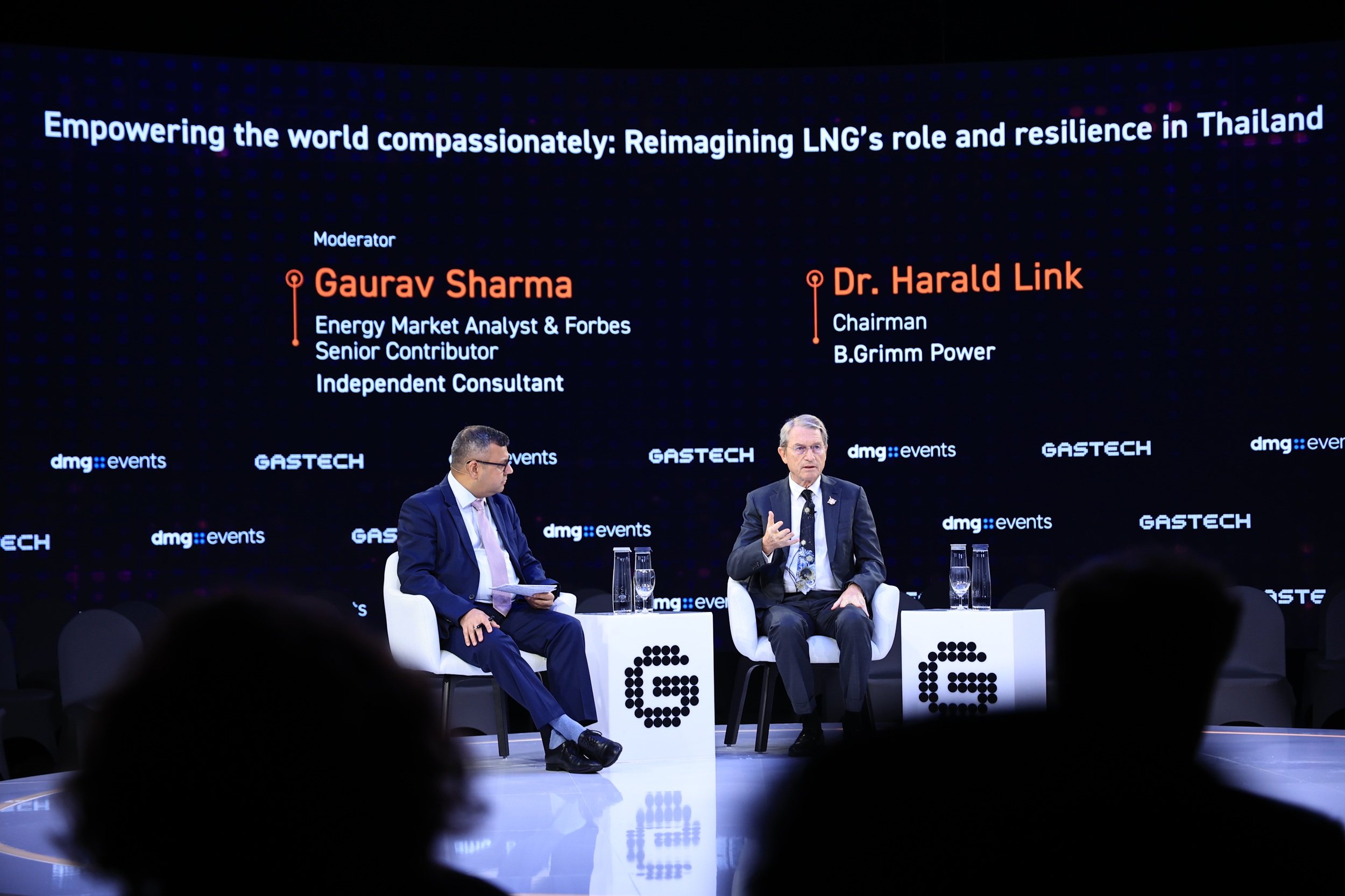บี.กริม เพาเวอร์ ร่วมเวทีพลังงานโลก “Gastech 2026” ชูวิสัยทัศน์ “Empowering the World Compassionately” ขับเคลื่อนความมั่นคงพลังงานไทย